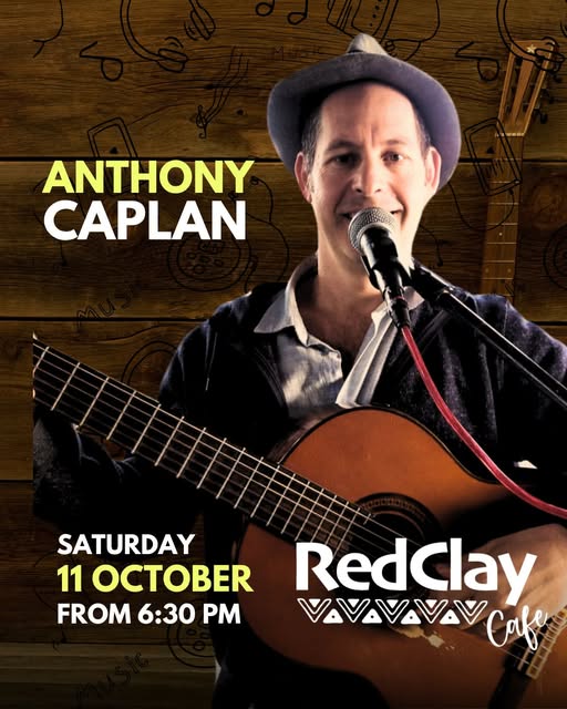Anthony Caplan Live @RedClay