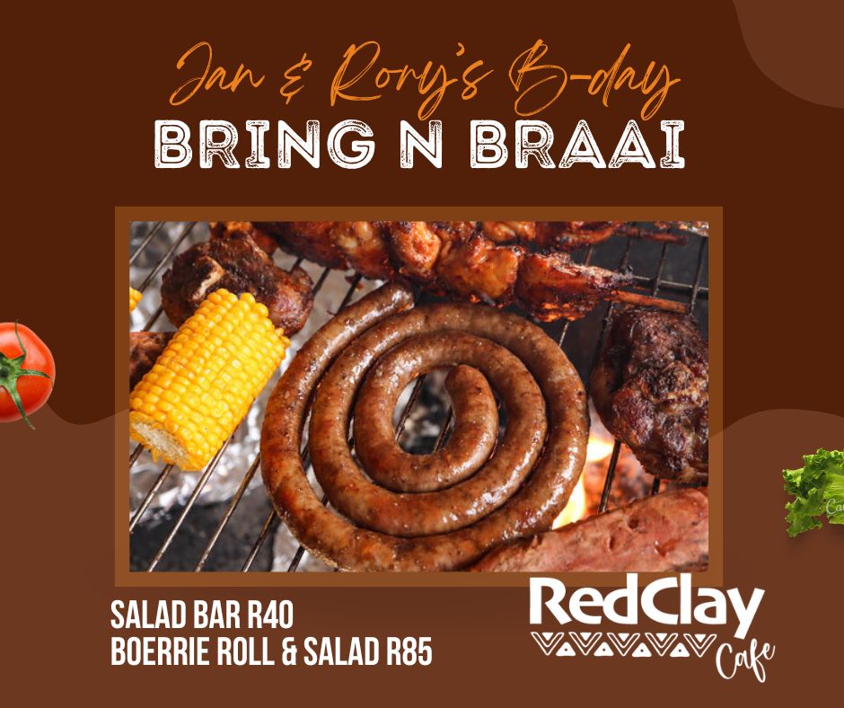 Jan & Rory's Bday Bring n Braai 