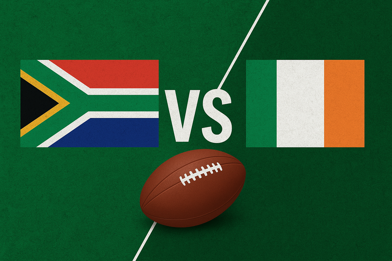 RUGBY: South Africa vs Ireland