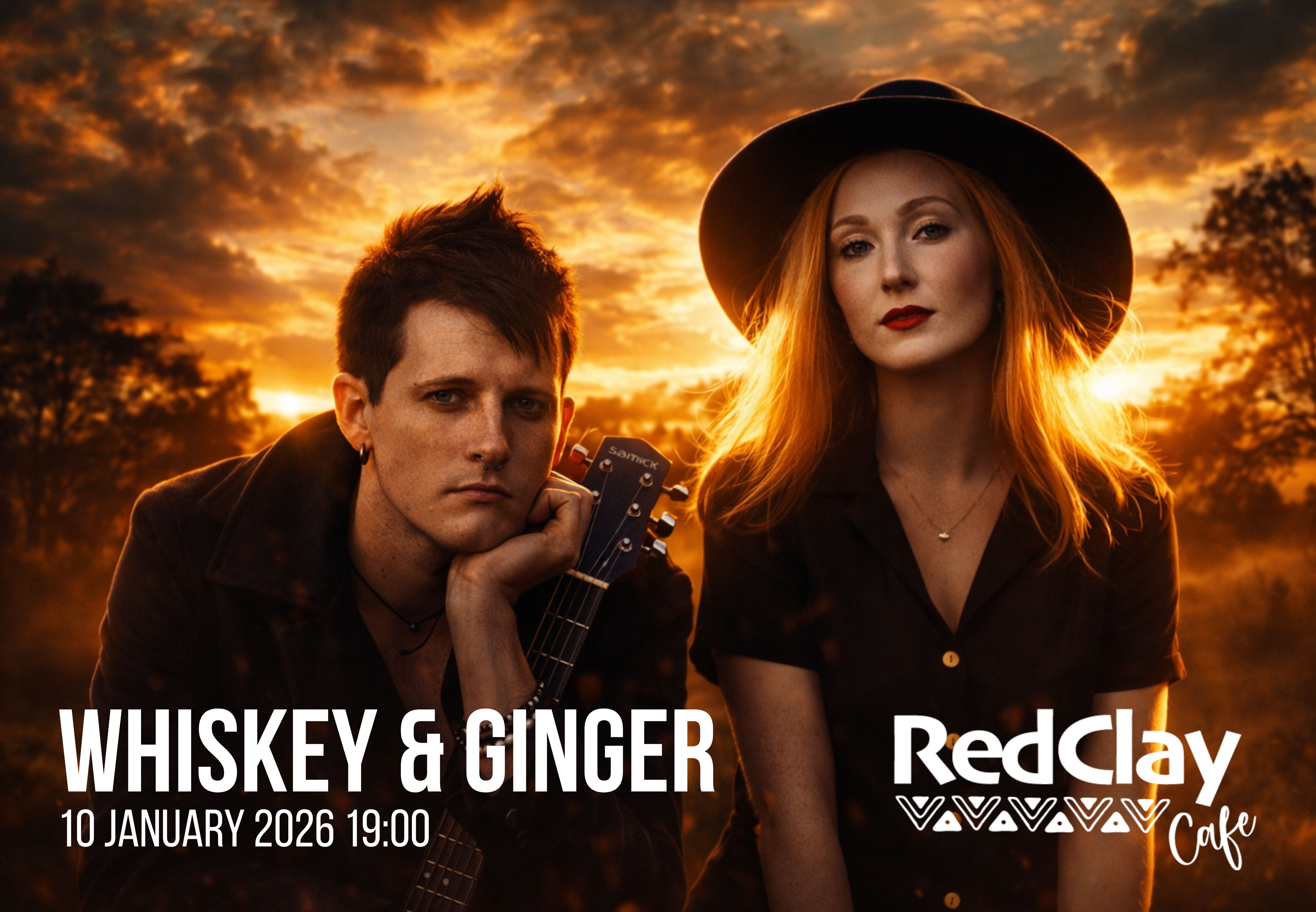 Whiskey & Ginger Live!