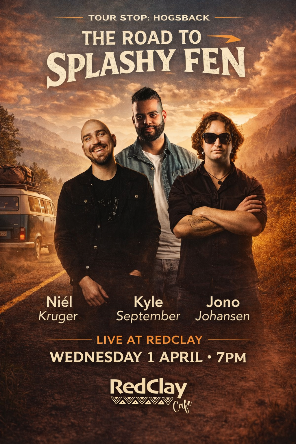 The Road to Splashy Fen LIVE!