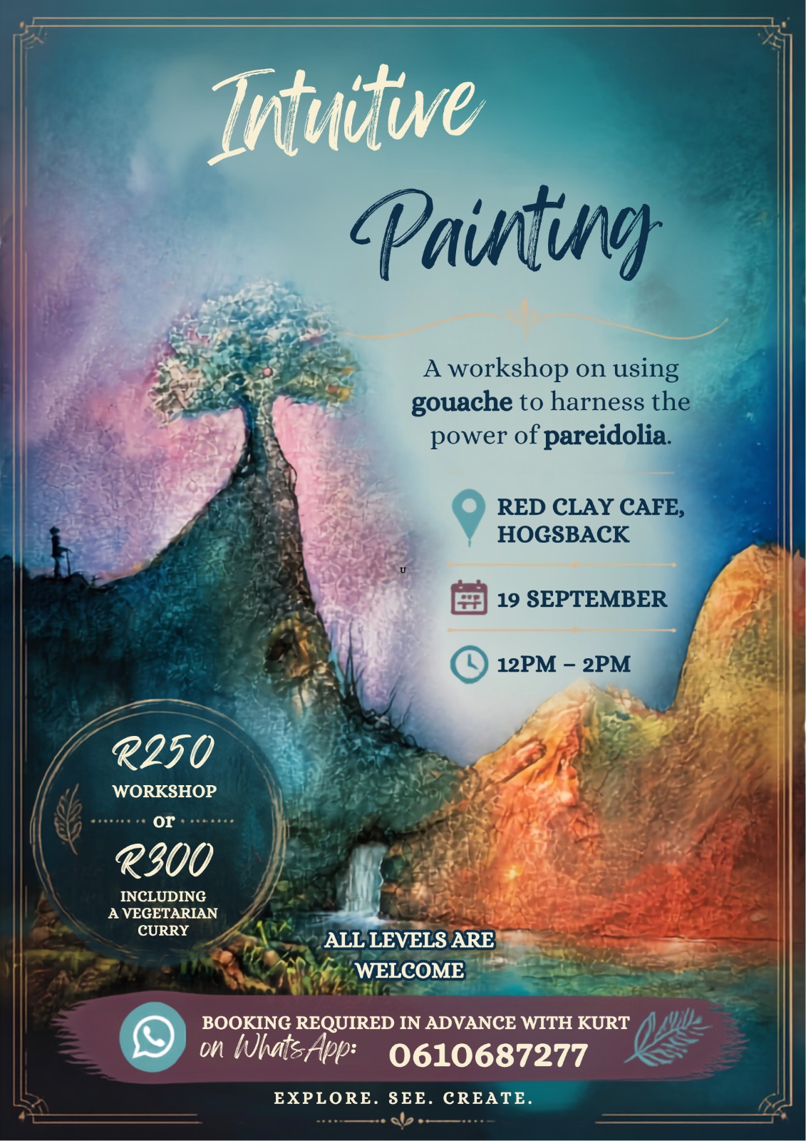 Intuitive Painting with Kurt Stone