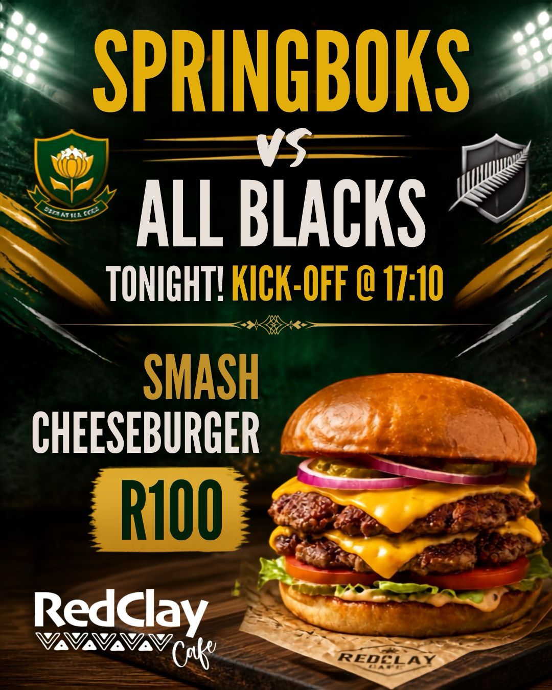Live Rugby: Springboks vs All Blacks (3rd Test - FNB Stadium)