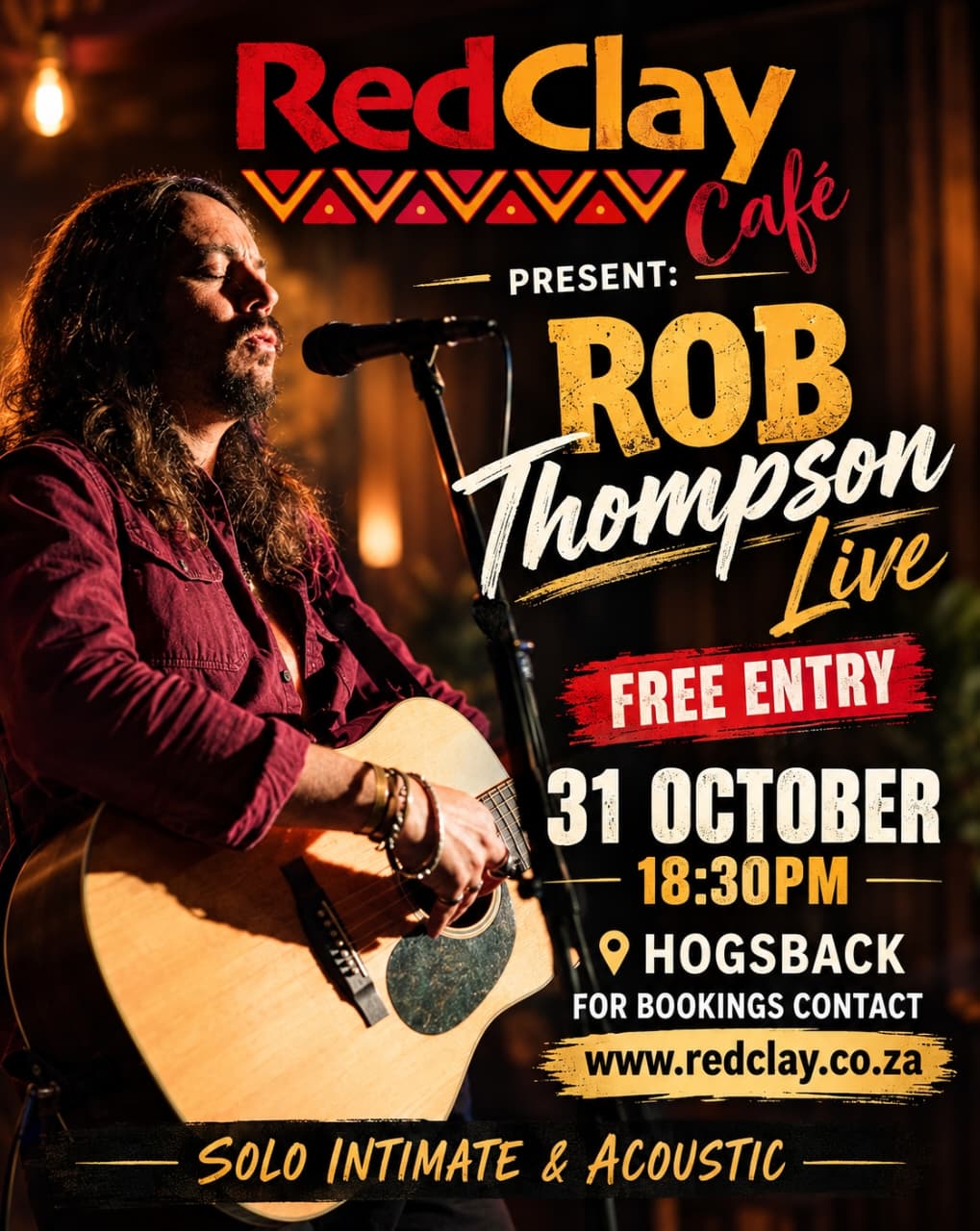 Rob Thompson Live!