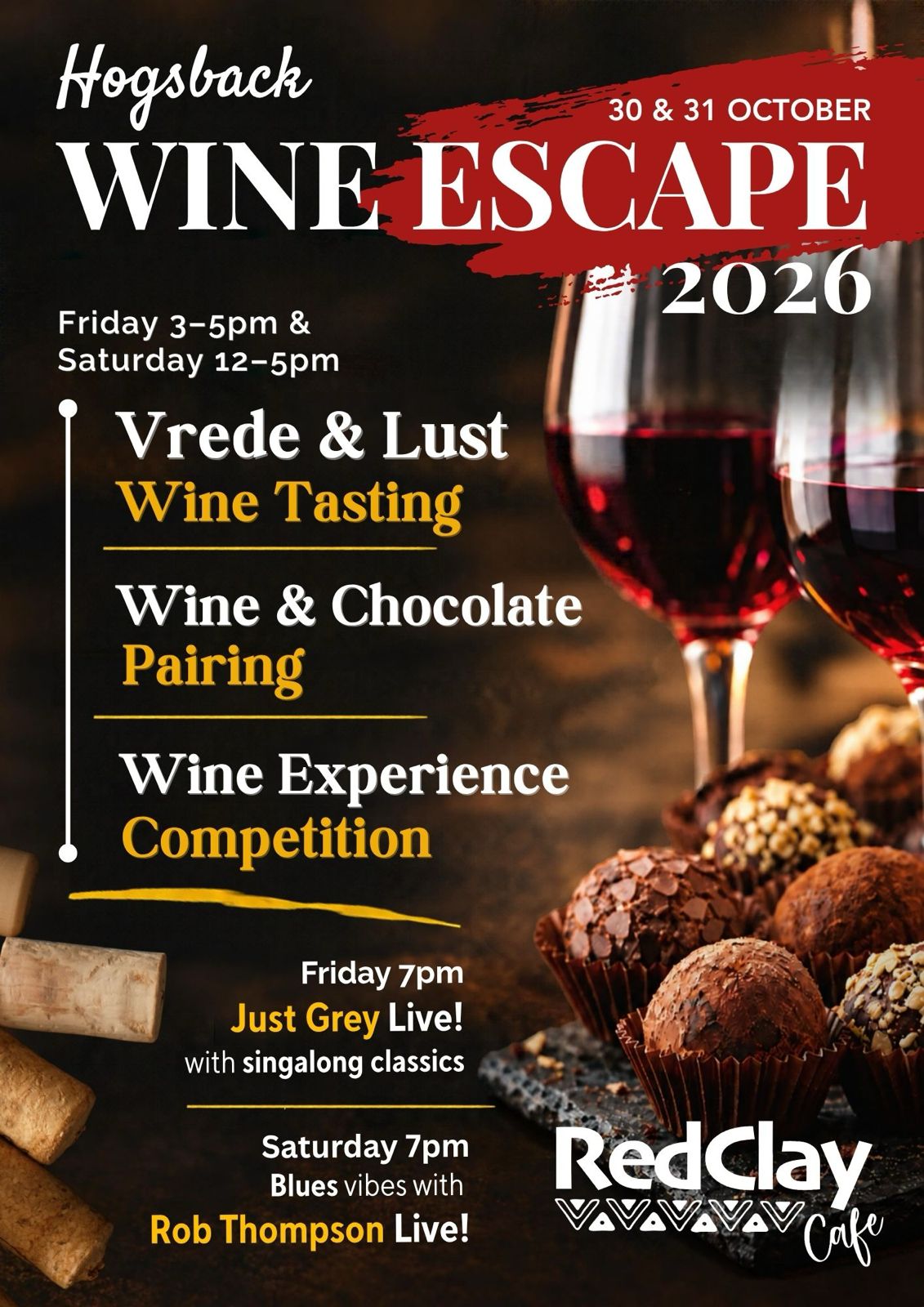 Wine Tasting by Vrede en Lust